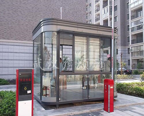 圓角鋼構（gòu）崗亭
