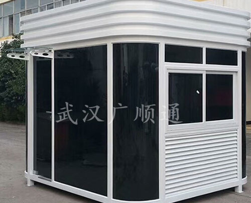 圓角鋼構崗亭
