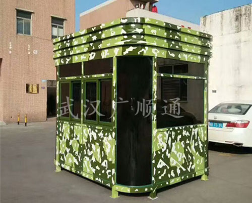 圓角鋼構（gòu）崗亭