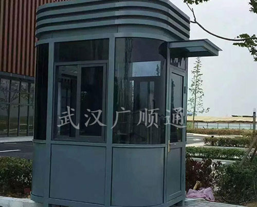 圓角鋼（gāng）構崗亭