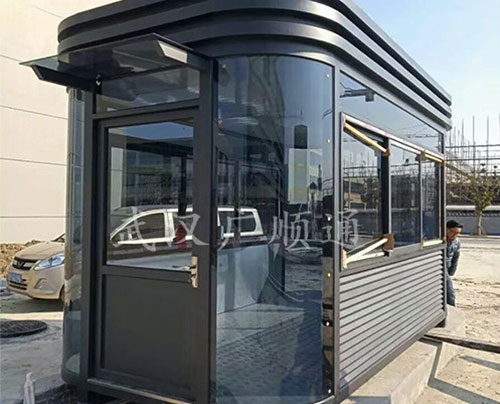 圓角鋼構（gòu）崗亭