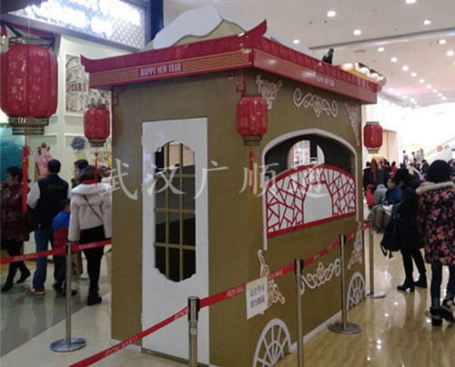 商場室內（nèi）裝飾亭