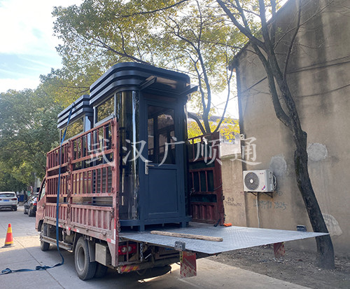 江城壹號 鋼結（jié）構崗亭