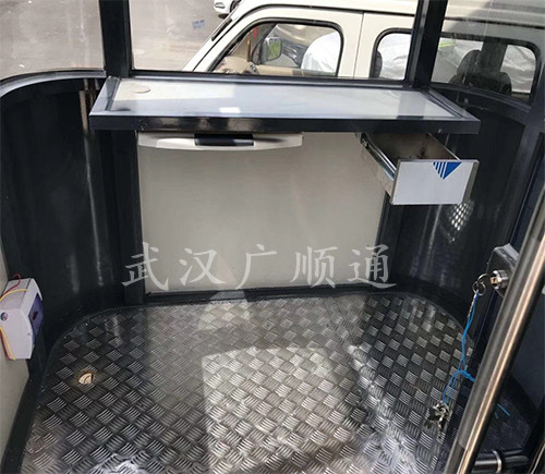 圓角鋼構崗亭